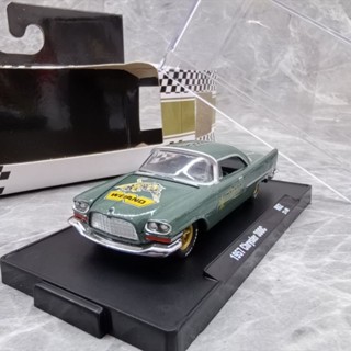 8.5釐米長 M2 1/64 1957 克萊斯勒 Chrysler 300C 合金車模型絕版車模