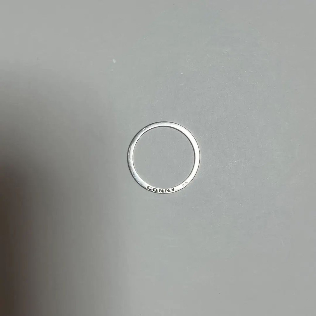 Jouete 戒指 silver LOGO 刻印 9號 925 mercari 日本直送 二手