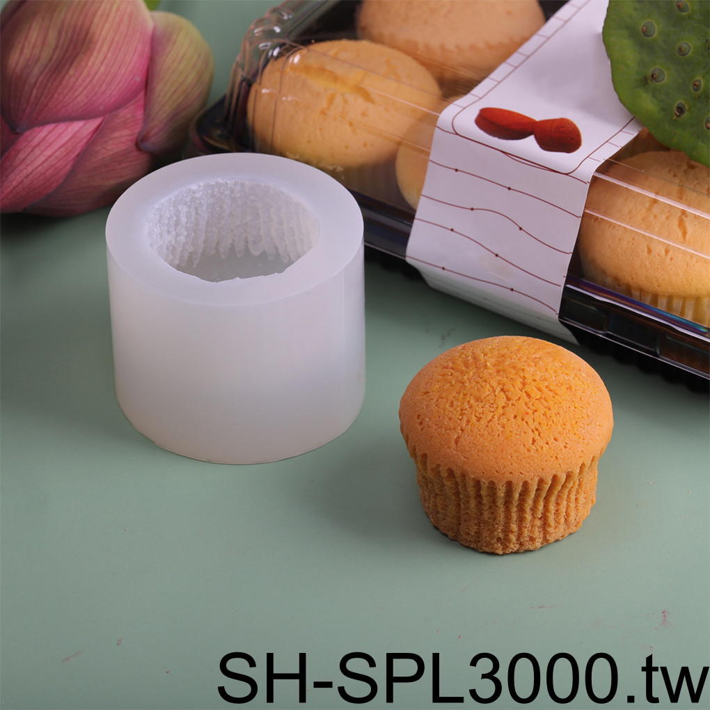 1/2小蛋糕模具配件道具家用麵包店通用簡易甜點製作矽膠模具烤盤道具