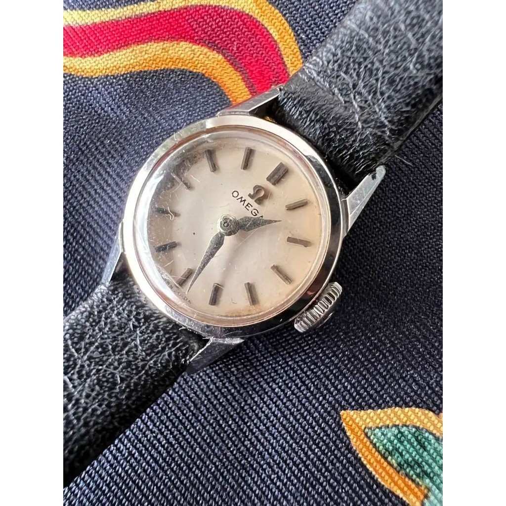OMEGA 歐米茄 手錶 LADY 古董 手動上鍊 日本直送 二手