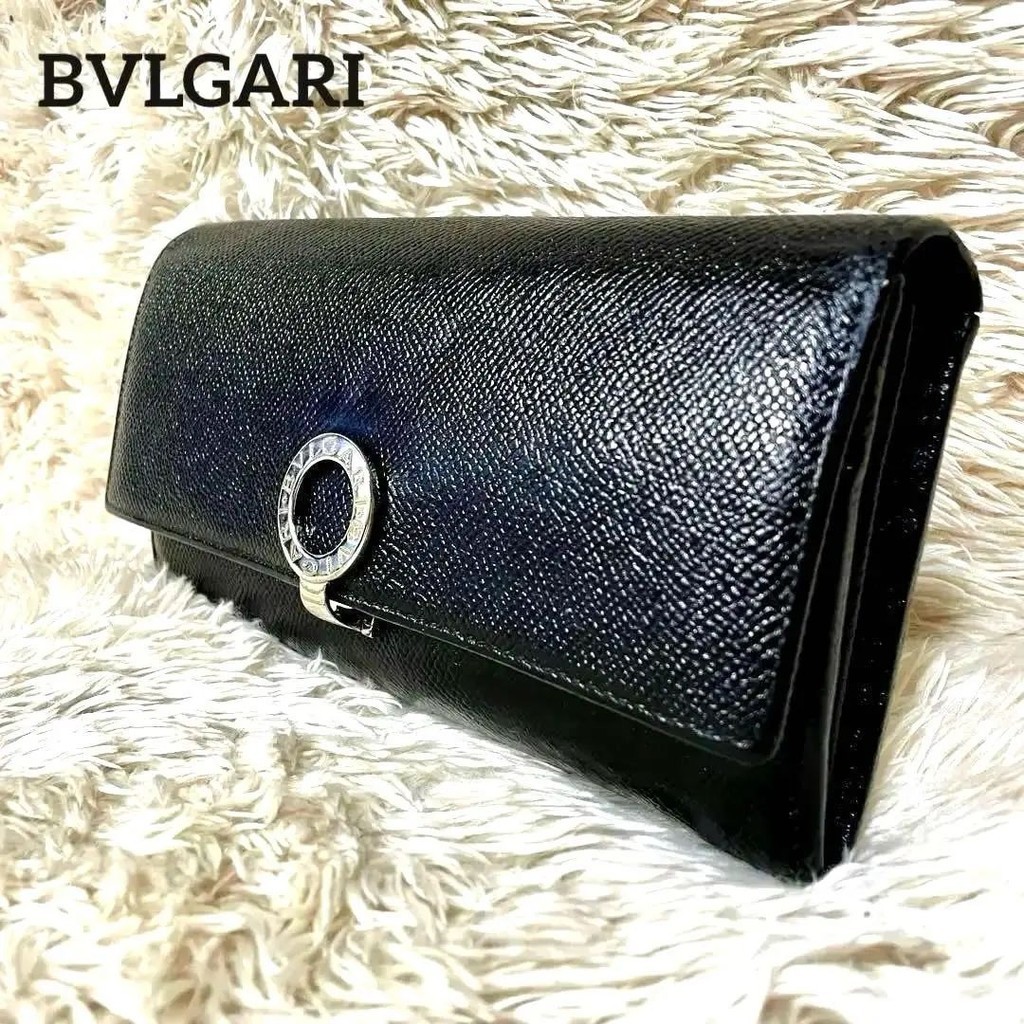 BVLGARI 寶格麗 長夾 銀色 日本直送 二手