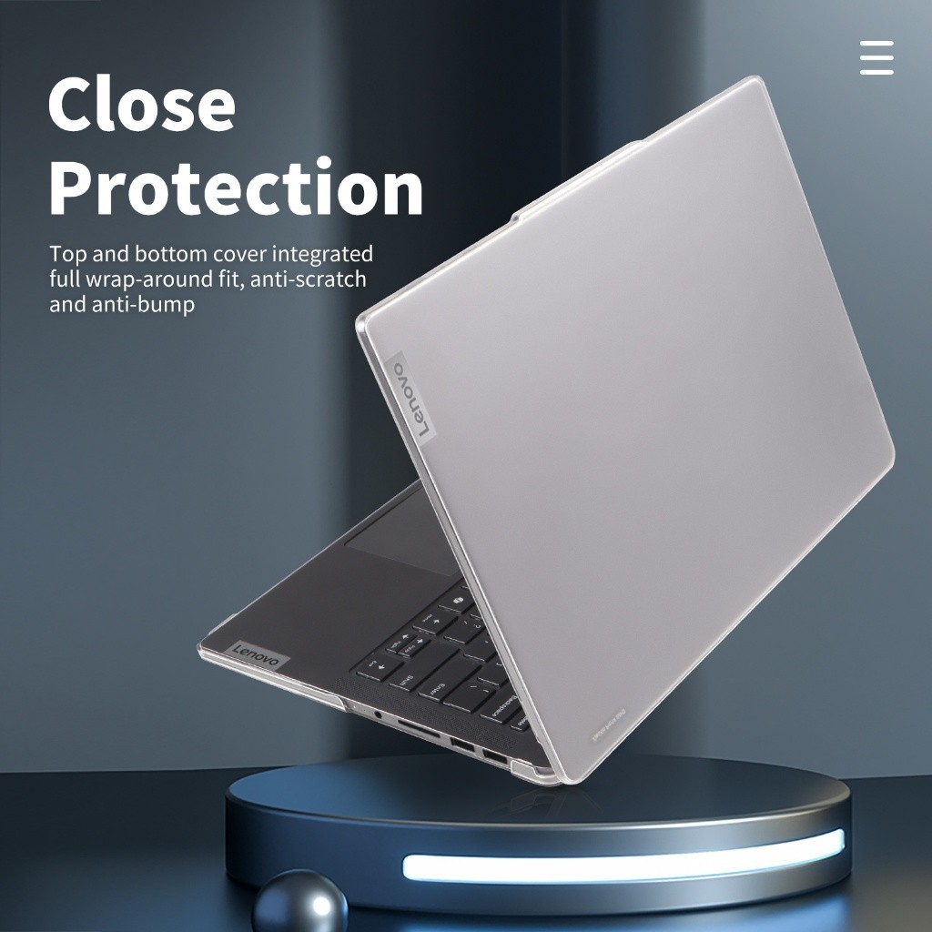 LENOVO 適用於聯想 2024/2023 IdeaPad Pro 5 14 16 英寸保護殼的啞光筆記本電腦保護套帶