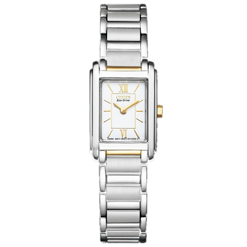 [正品★日本直送]CITIZEN 星辰 FRA36-2432 光動能 Eco-Drive 水晶玻璃 錶盤白色 女錶