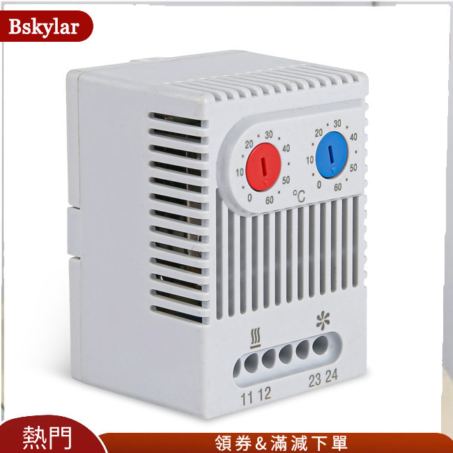 Bskylar Kto 011 便攜式溫度控制器恆溫器 Kts 011 機械溫度控制開關 Zr011