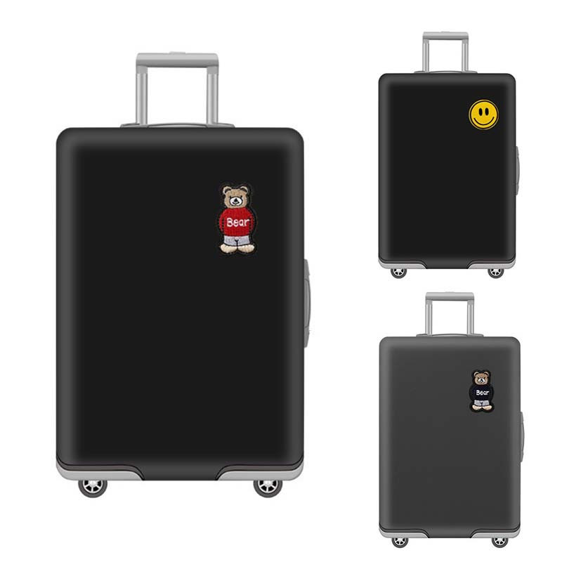行李箱保護套 行李箱套 耐磨防塵套 18吋20吋24吋28吋30吋32吋 加厚行李箱防塵套