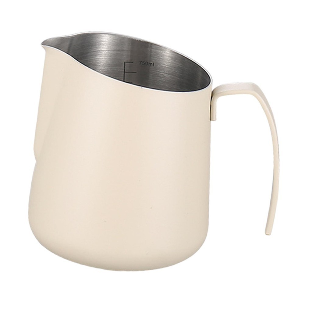[SimhoaefTW] 咖啡牛奶壺 750ml 酒吧家用卡布奇諾牛奶壺