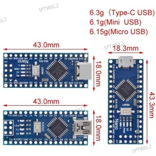 5v Nano 3.0 ATmega328P Micro USB mini type c 控制器板驅動器 TW6L2