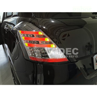威德汽車 10-14 SUZUKI SWIFT 光柱 LED尾燈 LED方向燈