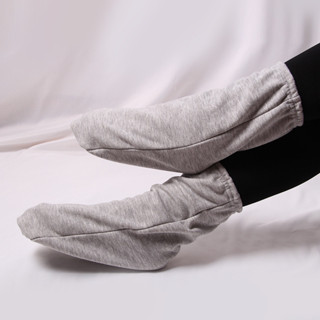 睡覺穿的襪子加厚睡眠襪刷毛保暖男女士襪套腳套