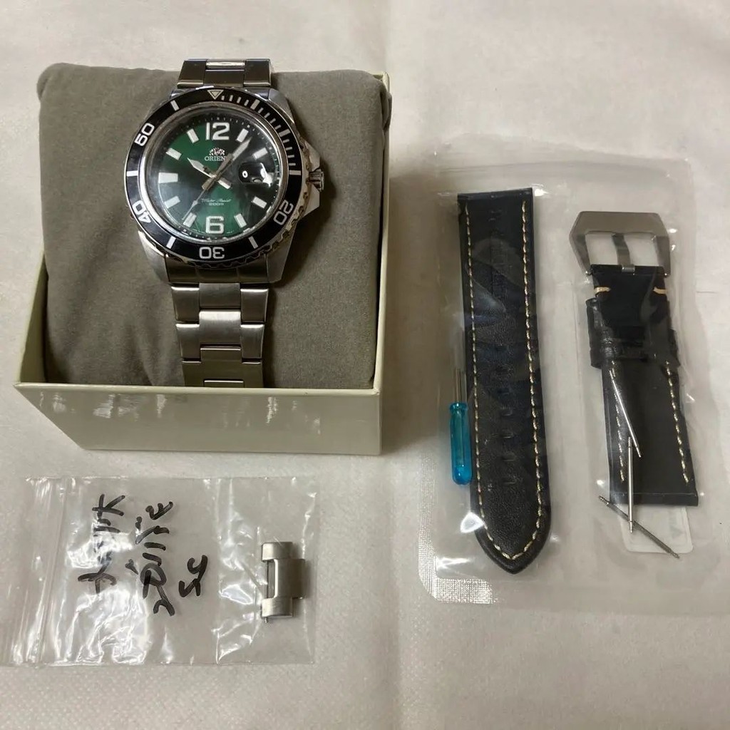 ORIENT 手錶 Diver MAKO 綠色 mercari 日本直送 二手