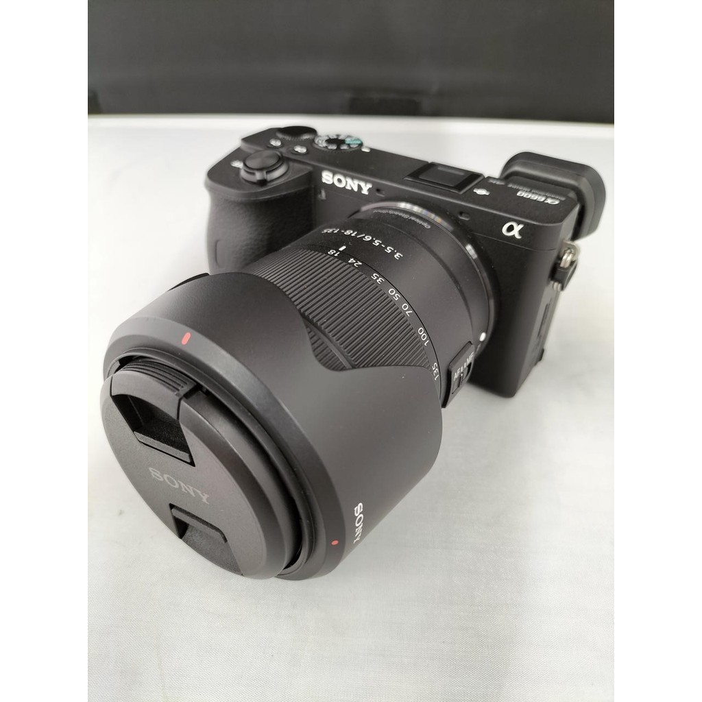 [二手] SONY ILCE-6600/SEL18135 Lens Kit 無反光鏡數位相機操作確認
