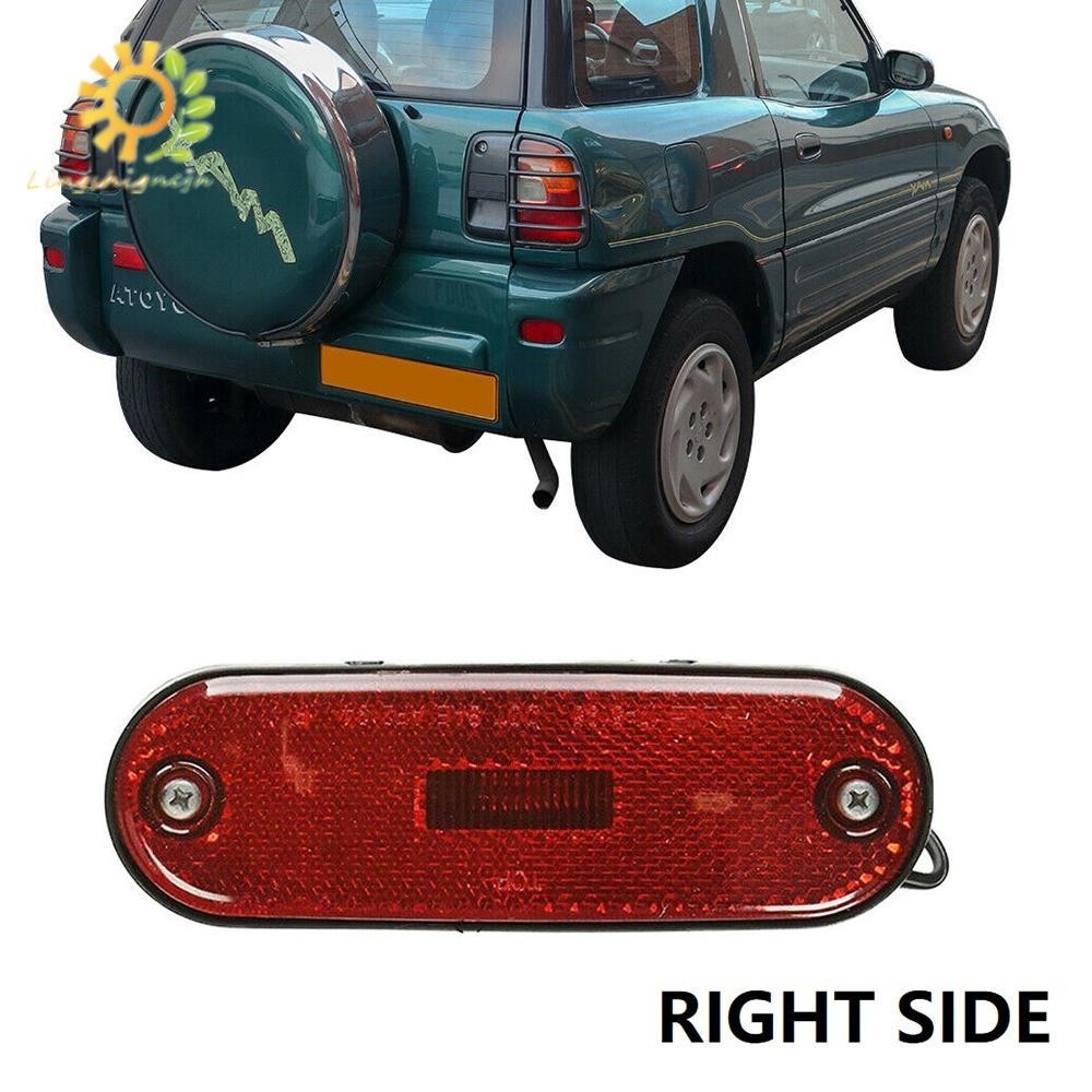 適用於豐田 RAV4 1996-2000 的右側後保險槓下尾燈制動剎車燈 81750-42010
