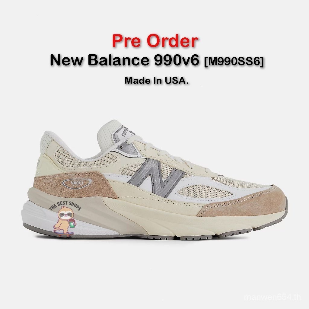紐巴倫 New Balance 990v6 [m990ss6] 美國製造 2024