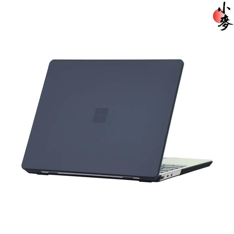 小麥-磨砂殼適用於微軟 Surface Laptop Go 2 12.4吋防摔防劃防指紋摩紗保護套 LaptopGo保護
