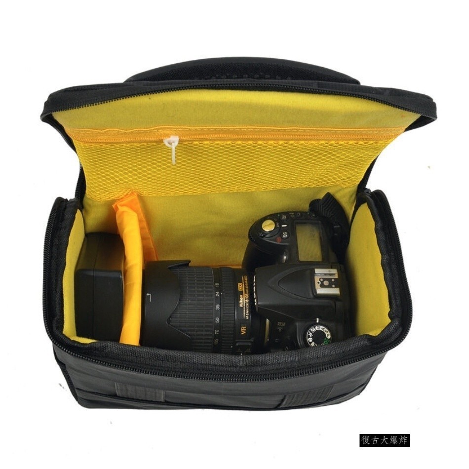 🌈相機包 防水相機包 攝影包 Nikon相機包 單眼相機包 EOS類單眼 一機二鏡 便攜 相機包