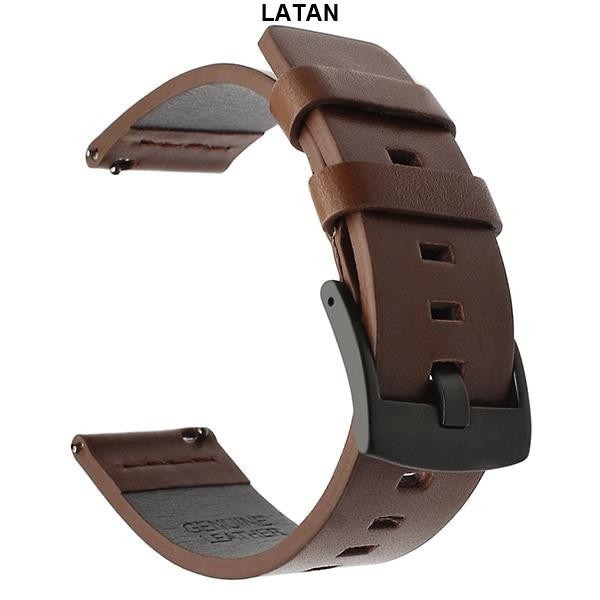 LATAN-三星Galaxy手錶帶Gear S3 Sport 快速釋放錶帶42 46毫米18mm 24mm 20mm 2