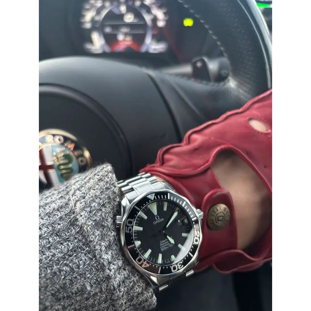 OMEGA 歐米茄 手錶 SEAMASTER DATE 自動上鍊 mercari 日本直送 二手