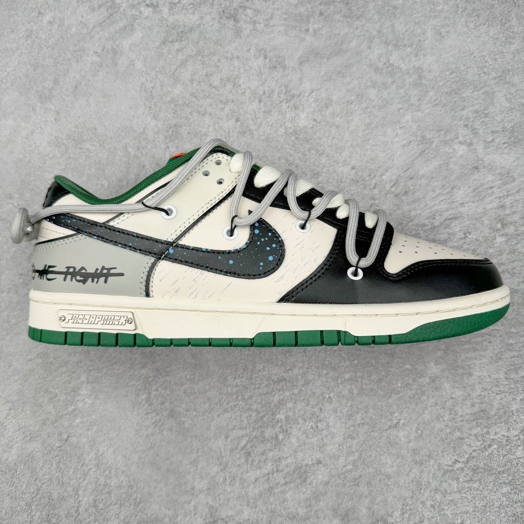 nike dunk low 休閒運動 星際迷航 橙綠 DD1391-100