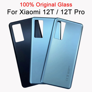 XIAOMI 100% 適用於小米 12T Pro 22081212Ug/小米12t 5G 22071212Ag 後蓋玻