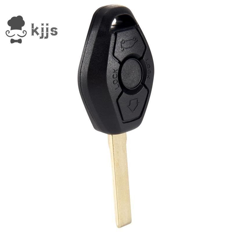 遙控鑰匙殼 3 按鈕 315MHz 適用於 E81 E46 E39 E63 E38 E83 E53 E36 E85