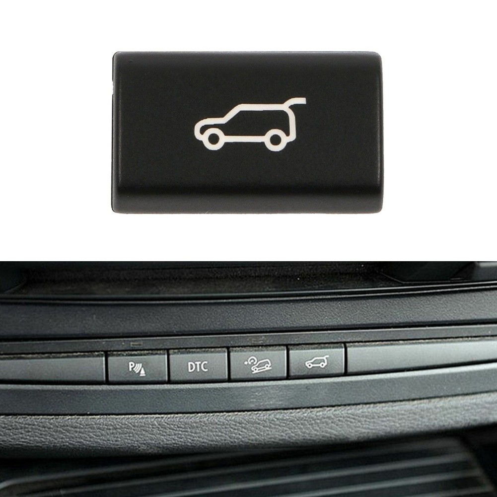 BMW &lt;有貨&gt; 新尾門後行李箱開關按鈕更換套件適用於寶馬 X5 E70 X6 E71 LB