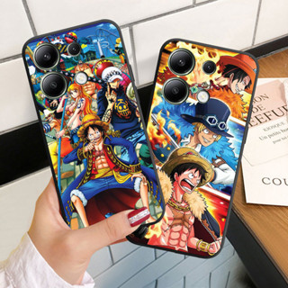 XIAOMI 適用於小米 Redmi 13C Note 13 Pro + 4G 5G 軟矽膠手機殼保護套一件 2