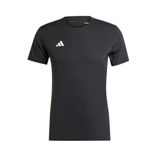 Adidas Adizero E Tee IN1156 男 短袖 上衣 亞洲版 運動 慢跑 訓練 修身 吸濕排汗 黑