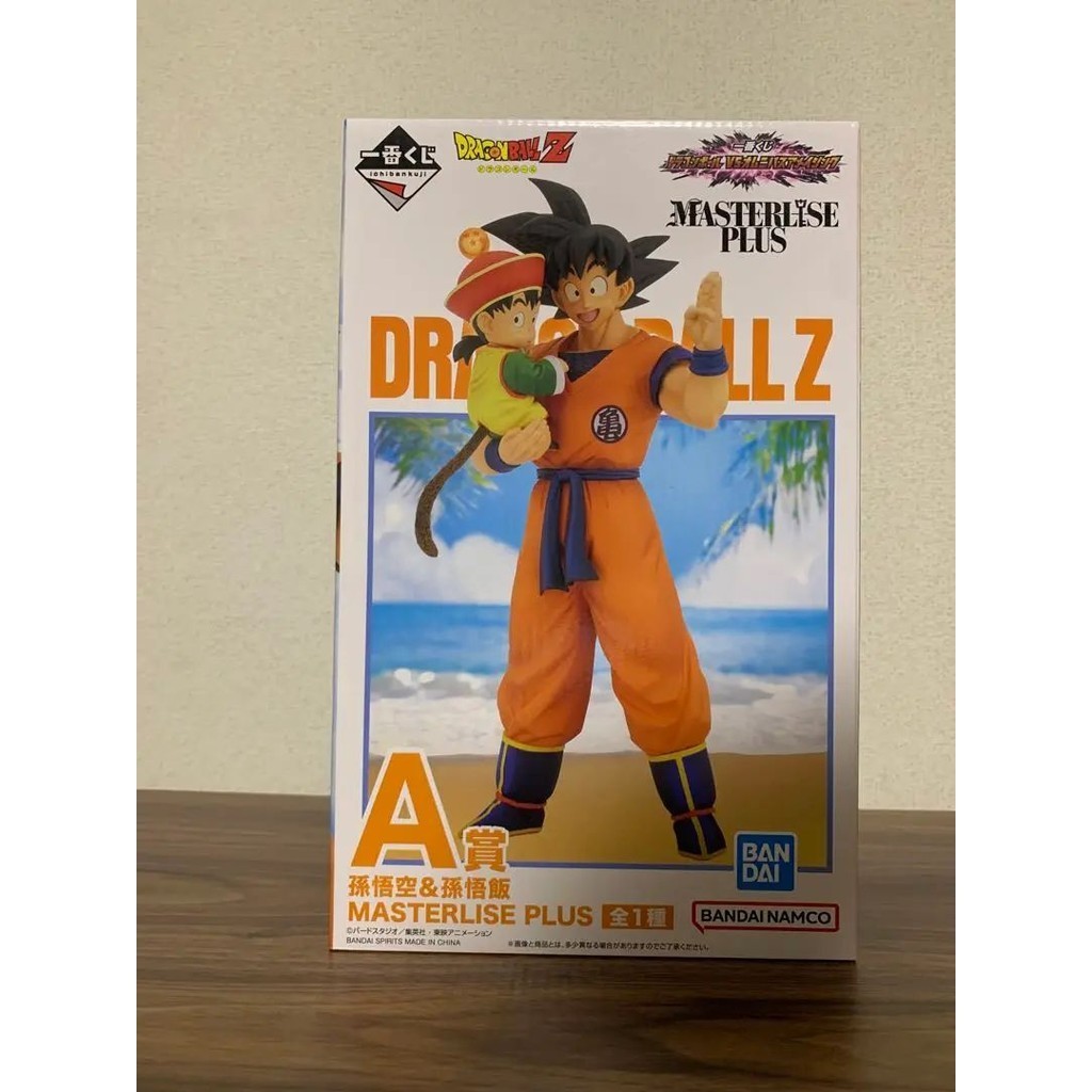 近全新 Dragon Ball 七龍珠 一番賞 公仔 A賞 孫悟空 孫悟飯 mercari 日本直送 二手