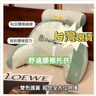【臺灣出貨】冰絲靠枕 涼感抱枕 床頭靠枕 多功能護腰靠墊 沙發靠背枕涼感靠枕 可拆洗 靠枕抱枕 護腰靠墊 沙發靠背枕