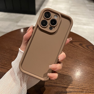 磨砂矽膠 純色 適用 iPhone 15 14 13 12 11 Pro max 手機殼 i16 14 XS XR 防摔