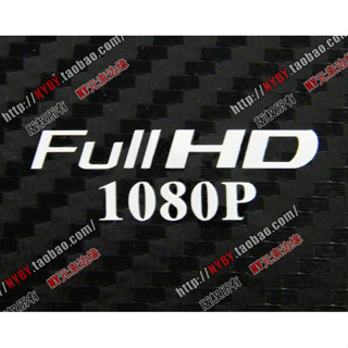 貼紙創意 1080P FULL HD 高畫質介面 標誌LOGO 家庭影院 電腦標貼 手機金屬貼
