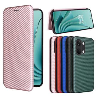 日本書本式防摔殼 適用1+ oneplus 一加ACE 2V耐磨耐髒碳纖維翻蓋皮套手機殼插卡磁鐵復古商務保護套