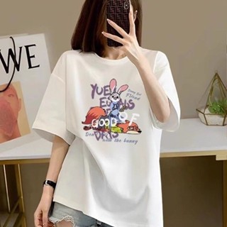 衣時尚 大碼上衣 印花T卹 S-3XL 字母上衣 學院風 新款卡通動漫寬鬆大尺碼歐貨半袖上衣-708.