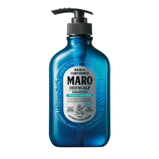 MARO清新！風行控油洗髮精-酷涼