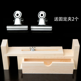 現貨 手鍊編織固定神器編織架手工編織材料全套手工工具編繩器實木架子Bracelet weaving fixed arti
