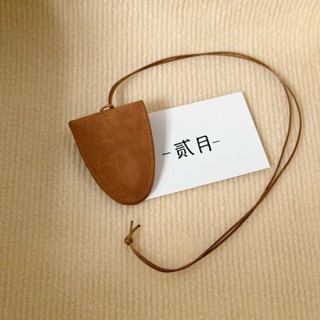 現貨皮革皮革眼鏡項鍊便攜太陽鏡多功能長毛衣配件收納250h312