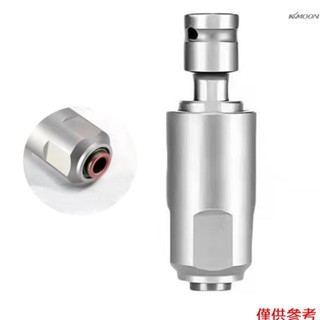 電動扳手轉換頭 衝擊電扳手轉電錘配件 1/2轉1/4內六角套筒伸縮彈套轉換頭 接頭接杆方柄/圓柄電錘鑽頭