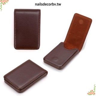 NAILSDECOR卡片收納盒防盜新品分割槽收納卡包
