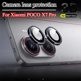 XIAOMI 適用於小米 Pocox7pro X7Pro 5G 的手機相機鏡頭熒幕保護貼適用於 Mi Pocox7pro
