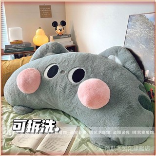 💎臺灣出貨💎 可愛床上靠枕女生睡覺抱枕軟包床頭靠墊靠背枕學生枕頭可拆洗宿捨 限時特賣A97-1-B
