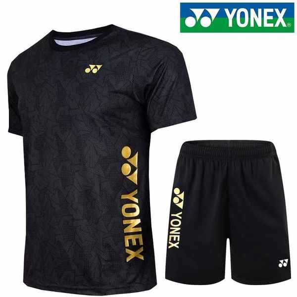 羽球衣 羽球衣服 羽球服 尤尼克斯羽毛球服男女套裝yonex速乾大賽服比賽運動隊服訂製印字