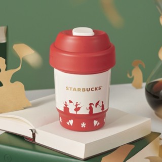 【SMG家】【累計熱銷4766.99萬+元】星巴克杯子保溫杯水杯安徒生剪紙系列耶誕禮物芭蕾舞者不鏽鋼杯