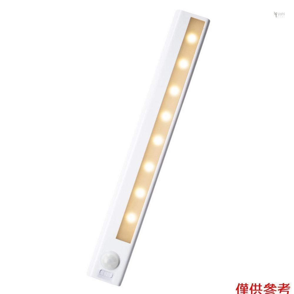 Yot LED 壁櫥燈運動 3000-6500K 電池供電夜燈,適用於廚房浴室衣櫃走廊