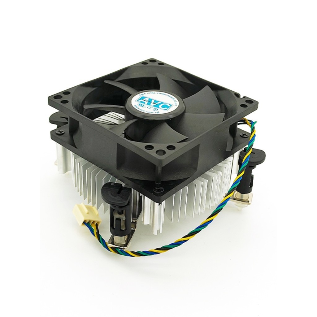 全新AVC臺式電腦cpu散熱器1150/1151PWM四針大風量CPU散熱器風扇