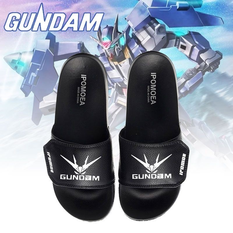 【Nayitrs】機動戰士高達Gundam動漫周邊拖鞋搭扣一字拖女防滑軟底懶人 學生黨 上班族 生日禮物