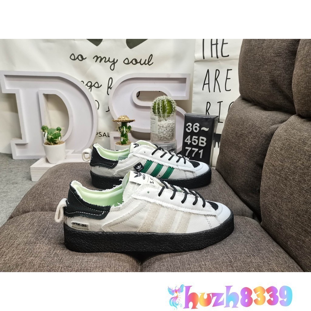 adidas  SFTM-002 CAMPUS 80 帆布休閒運動鞋 板鞋6847fn