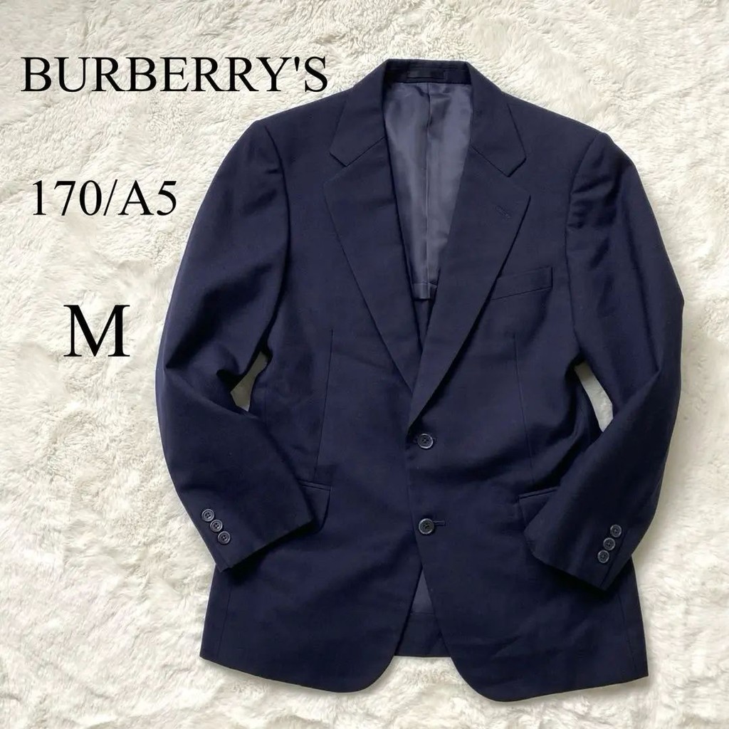 Burberry 博柏利 夾克外套 藏青色 日本直送 二手