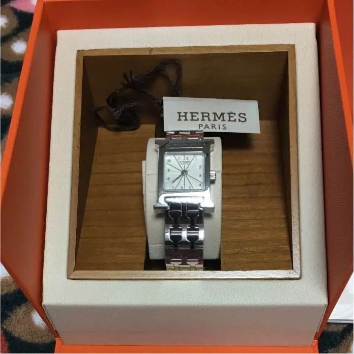 HERMES 愛馬仕 手錶 mercari 日本直送 二手