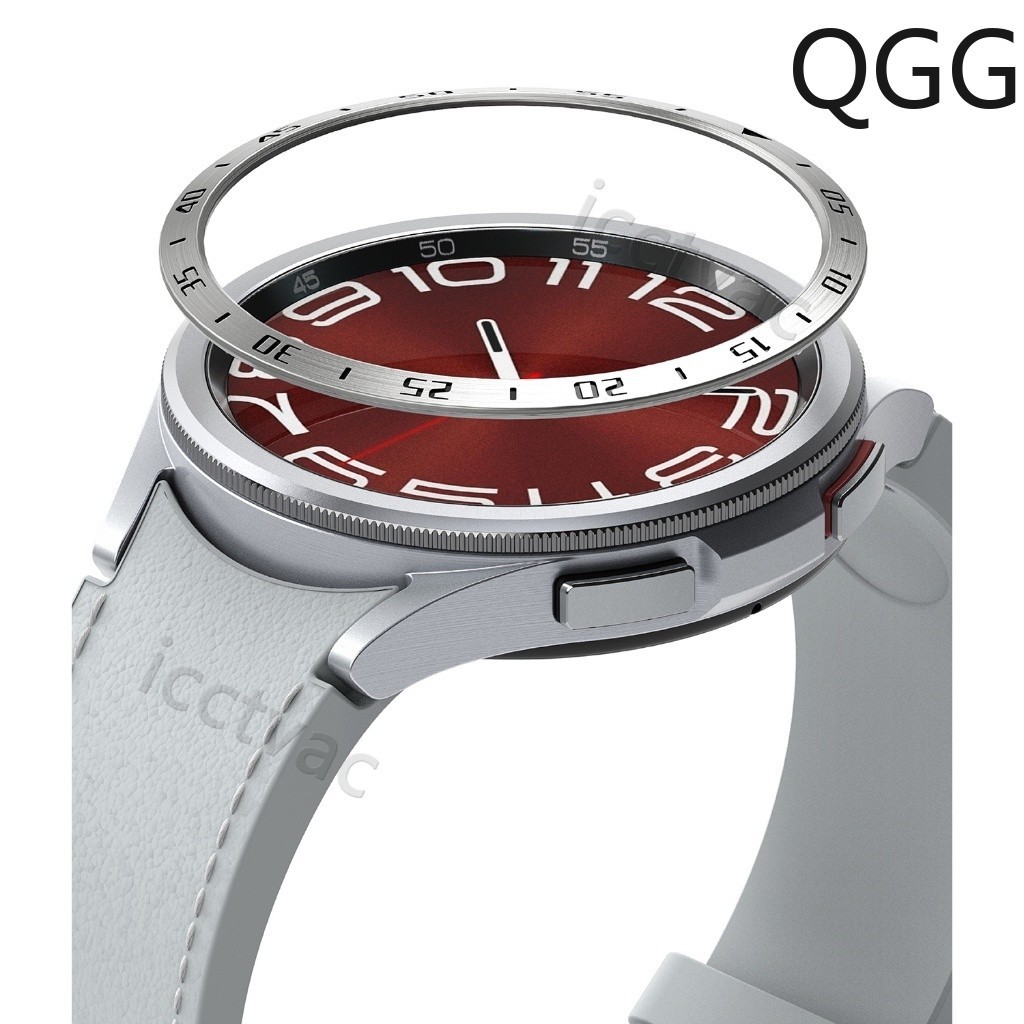 Ringke Bezel Styling 輕質 不銹鋼 錶圈配件 Galaxy Watch 6 Classic 47mm