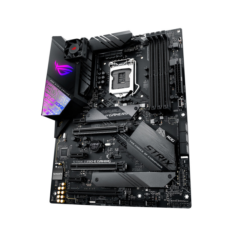 【現貨】庫存Asus/華碩ROG STRIX Z390-E GAMING電腦主板1151針支持8/9代